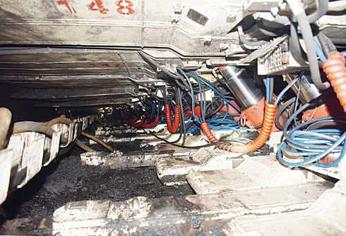 1109新立矿智能综采工作面