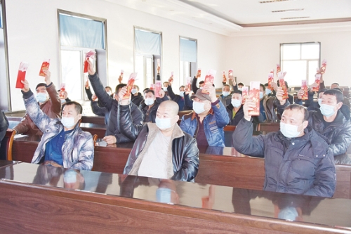 新建矿安全教育月活动 (2)