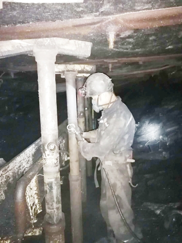 孔凡民&nbsp; 向阳煤矿充填区711采煤队工人