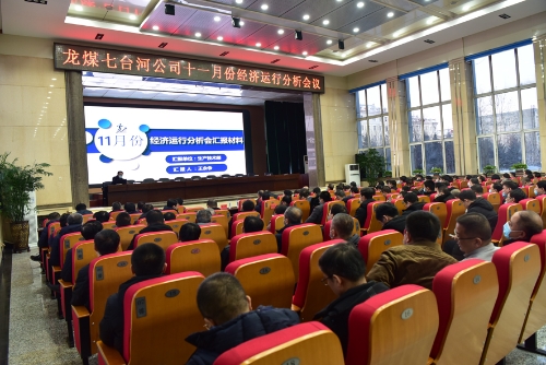 2020-12-15龙煤七台河公司十一月份经济运行分析会议 (5)