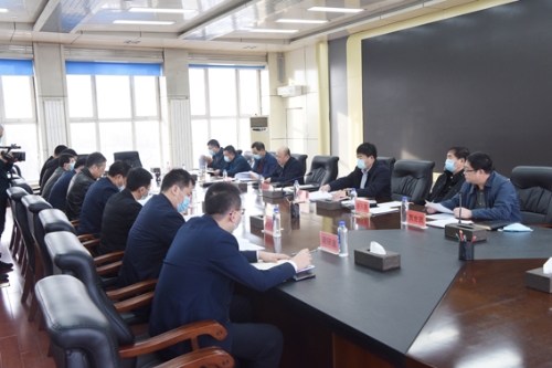 党委专题工作会