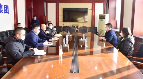 2021-01-27张长山、刘维成等领导与龙江银行进行合作洽谈