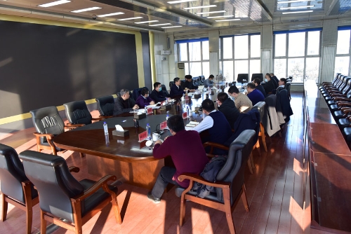 2021-03-09黑龙江省煤管局在公司召开市、矿智能化矿山建设座谈会。袁晓松摄 2021-03-09黑龙江省煤管局在公司召开市、矿智能化矿山建设座谈会。袁晓松摄