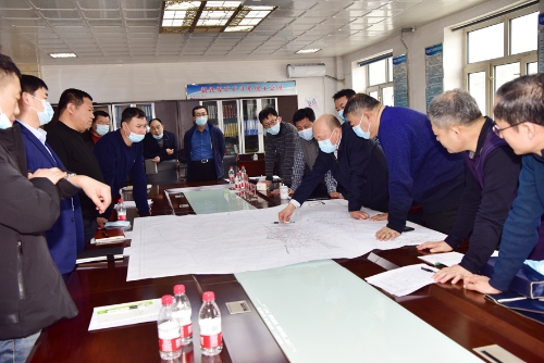 2021-03-16张长山、俆振龙率队深入新铁矿调研安全生产三年整治工作开展情况 2021-03-16张长山、俆振龙率队深入新铁矿调研安全生产三年整治工作开展情况