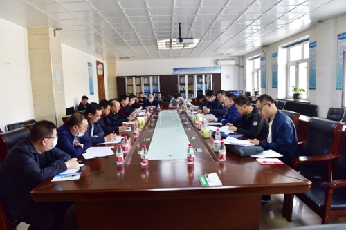 4.27张长山陪同黑龙江煤监局深入新铁矿开展安全大排查 4.27张长山陪同黑龙江煤监局深入新铁矿开展安全大排查