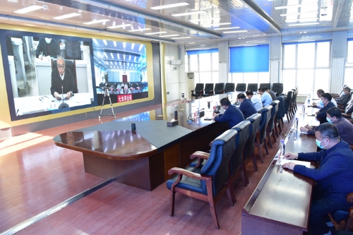 4.27龙煤集团疫情防控例会 (2)