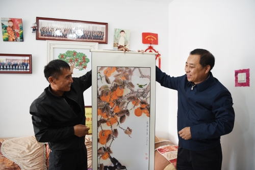 全国劳动模范龙湖矿杨会军