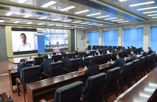 龙煤优秀干部座谈会 (1)