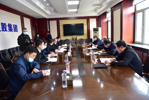 5.6公司召开智能化矿井建设推进会