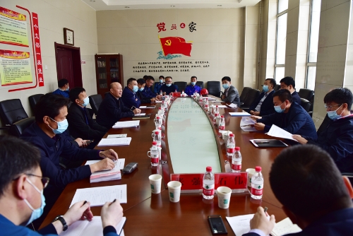 2021-05-14龙煤专项调研组到七矿公司煤气厂调研亏损企业经营管理等情况 (2)(1)