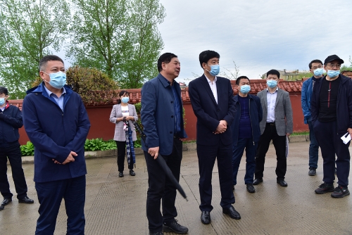 2021-05-15龙煤专项调研组深入设备租赁站进行调研