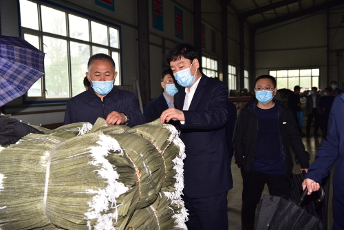 2021-05-15下午龙煤专项调研组深入物资供应部、设备租赁站进行调研