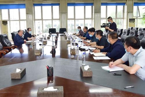 2021-06-11下午公司召开专题安全生产会议