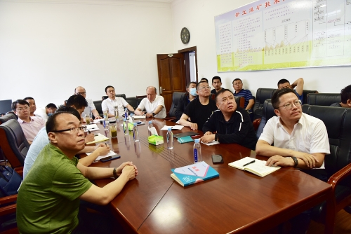 2021-06-17下午国家煤监局到新立矿进行防治瓦斯专项监察通报会 (2)