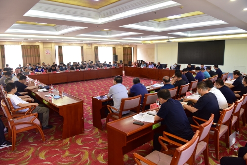 2021-06-25下午公司召开七月份生产经营计划会议