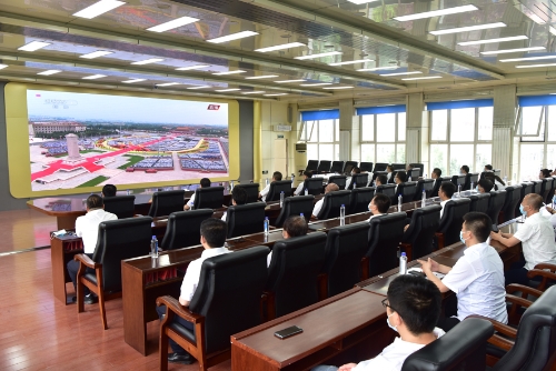 2021-07-01公司机关各部室收看建党100庆祝活动直播