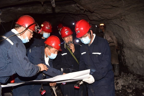 新建矿开拓二区