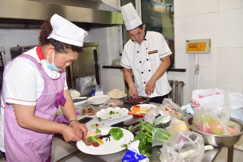 2021-07-17公司举行2021年度后勤生活系统技能比武大赛 (2)