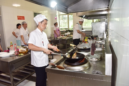 2021-07-17公司举行2021年度后勤生活系统技能比武大赛 (3)