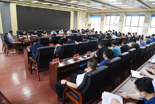 贯彻市委书记讲话精神