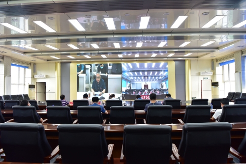 2021-07-29龙煤疫情防控视频会议