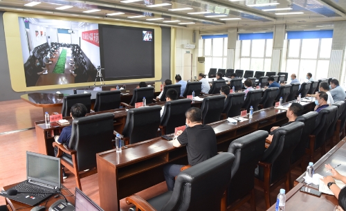 7.30疫情防控视频会