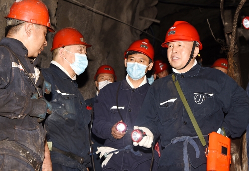 8.2张长山到新建矿检查