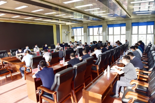 2021-08-06下午公司召开疫情防控工作会议 2021-08-06下午公司召开疫情防控工作会议