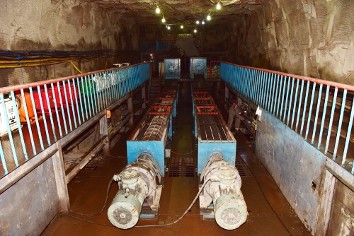 龙湖矿充填采区泵站 龙湖矿充填采区泵站