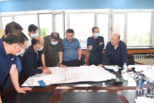 2021-08-12张长山、刘金奇率队深入胜利矿调研矿井技改工程进展情况 (3) 2021-08-12张长山、刘金奇率队深入胜利矿调研矿井技改工程进展情况 (3)