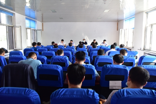 2021-08-23公司对新兴矿开展风险研判1 2021-08-23公司对新兴矿开展风险研判1