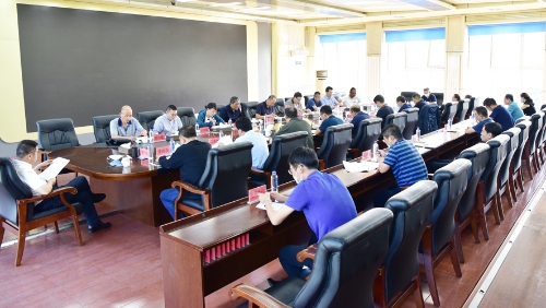 2021-08-26黑龙江煤监局对七矿公司安全生产工作进行调研