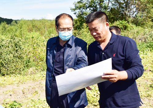 2021-09-03刘金奇深入七峰煤矿检查动工前准备工作进展情况 2021-09-03刘金奇深入七峰煤矿检查动工前准备工作进展情况