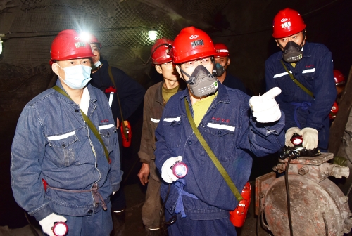 2021-09-07刘金奇深入建设矿一采区综采安装准备面检查进展情况 2021-09-07刘金奇深入建设矿一采区综采安装准备面检查进展情况