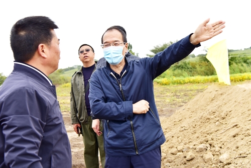 2021-09-08刘金奇深入七峰煤矿检查动工前准备工作进展情况 2021-09-08刘金奇深入七峰煤矿检查动工前准备工作进展情况