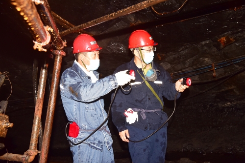 2021-09-09刘金奇深入胜利矿一井检查矿井技改和程进展情况 2021-09-09刘金奇深入胜利矿一井检查矿井技改和程进展情况