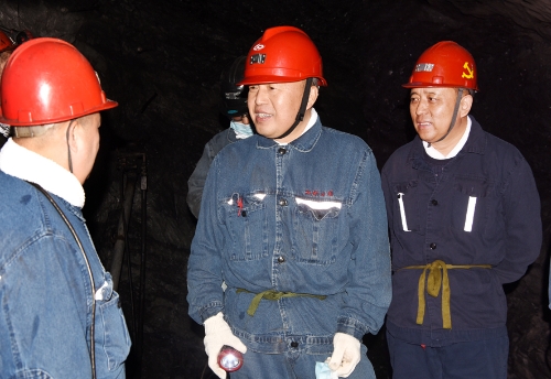 张长山到龙湖矿