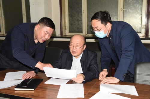 9.30龙湖矿安全大排查1