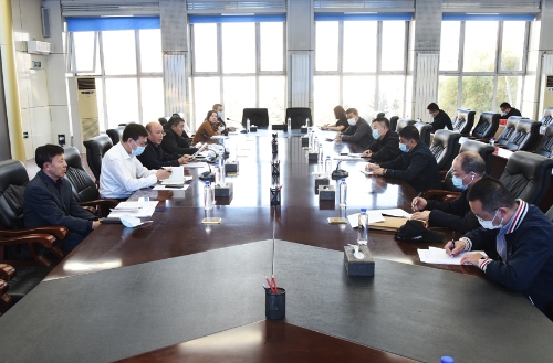 研究福泰来矿事宜