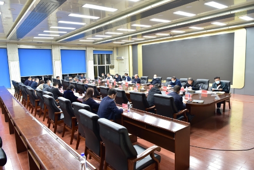 2021-10-22下午公司召开党委扩大会研究相关事议