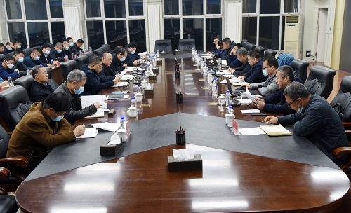 10.30河北局公司三楼通报会