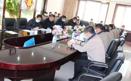 牛局检查安全生产