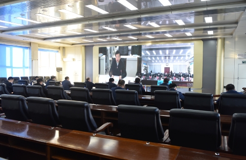 11.12龙煤孙成坤召开办实事2