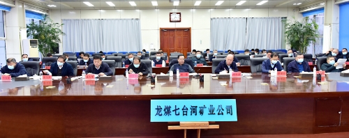 2021-11-15龙煤集团学习贯彻党的十九届六中全会精神视会2