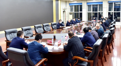 2021-11-15公司召开三年改革行动推进会议3