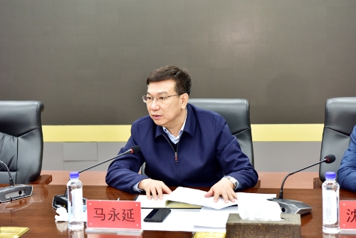 2021-11-15公司召开三年改革行动推进会议1