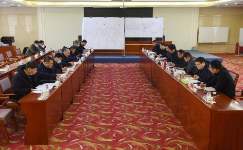 11.24龙煤于会军率队到公司调研1