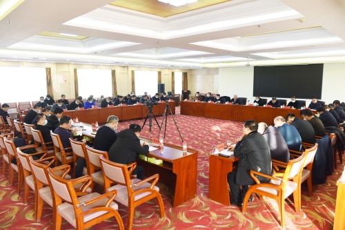 2021-11-26公司召开十二月生产经营计划平衡会1