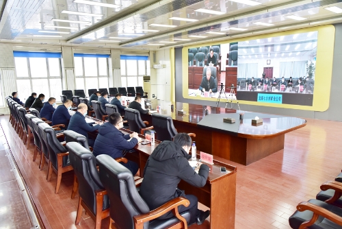 2021-12-01龙煤疫情防控视频会议1