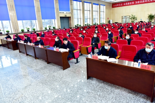 2021-12-01龙煤集团党委党的十九届六中全会精神宣讲团七台河公司报告会2 2021-12-01龙煤集团党委党的十九届六中全会精神宣讲团七台河公司报告会2